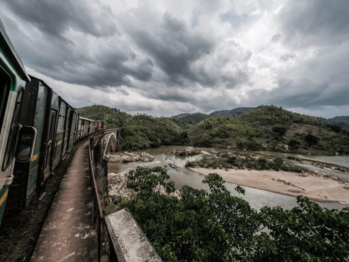 El tren de Manakara